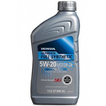 Honda Ultimate 5w-20 SP GF-6, 0,946л 087989138 фото