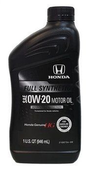 HONDA 0W-20 Full Synthetic SQ/GF-7 08234-P99-AEQAJ фото